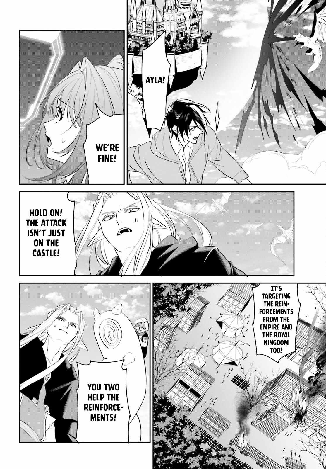 Tenkuu no Shiro o Moratta no de Isekai de Tanoshiku Asobitai Chapter 47 27